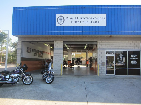 R & D Motorcycles - Harley-Davidson Repair in Tampa, FL